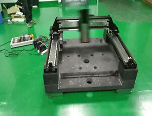 直線電機在液晶基板薄膜紋路檢驗、修復裝置用